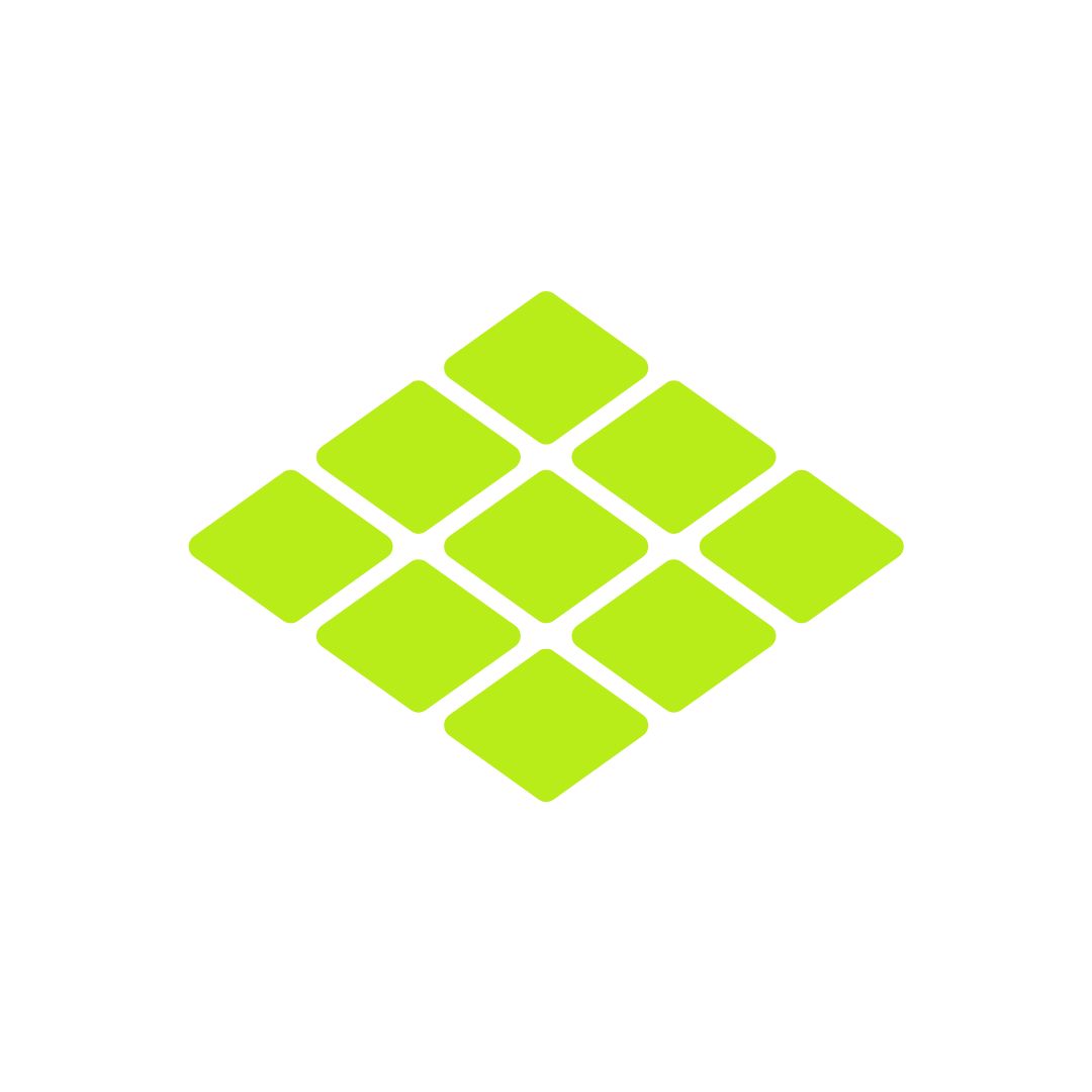 Fliesen als Zeichen für die Verfugung